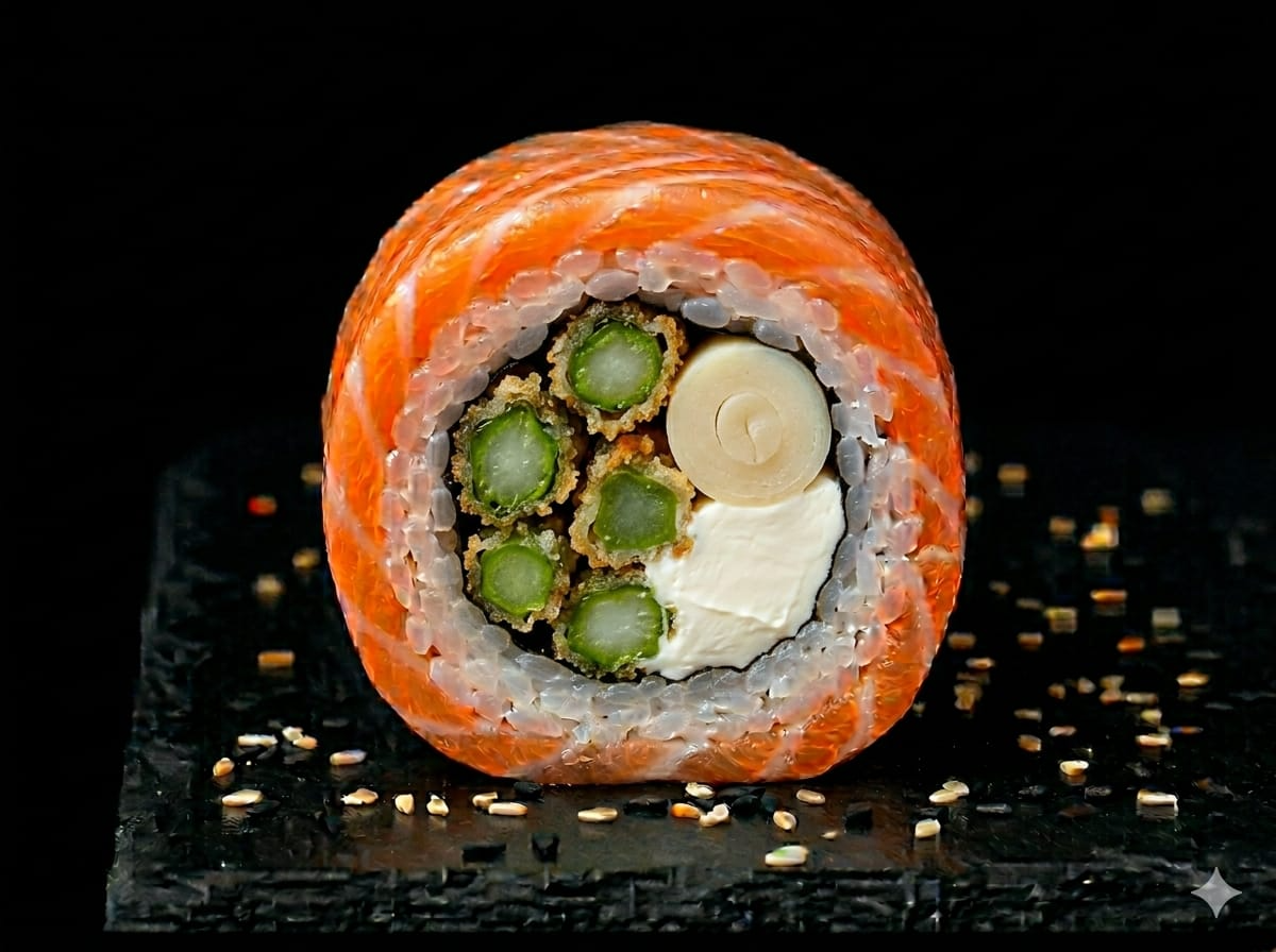 Sake yasai panko