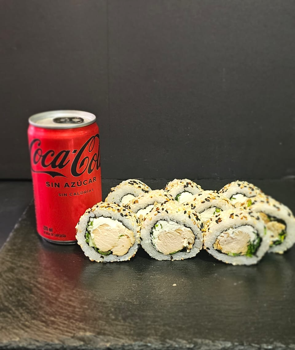 URA YAKI + BEBIDA  220 CC