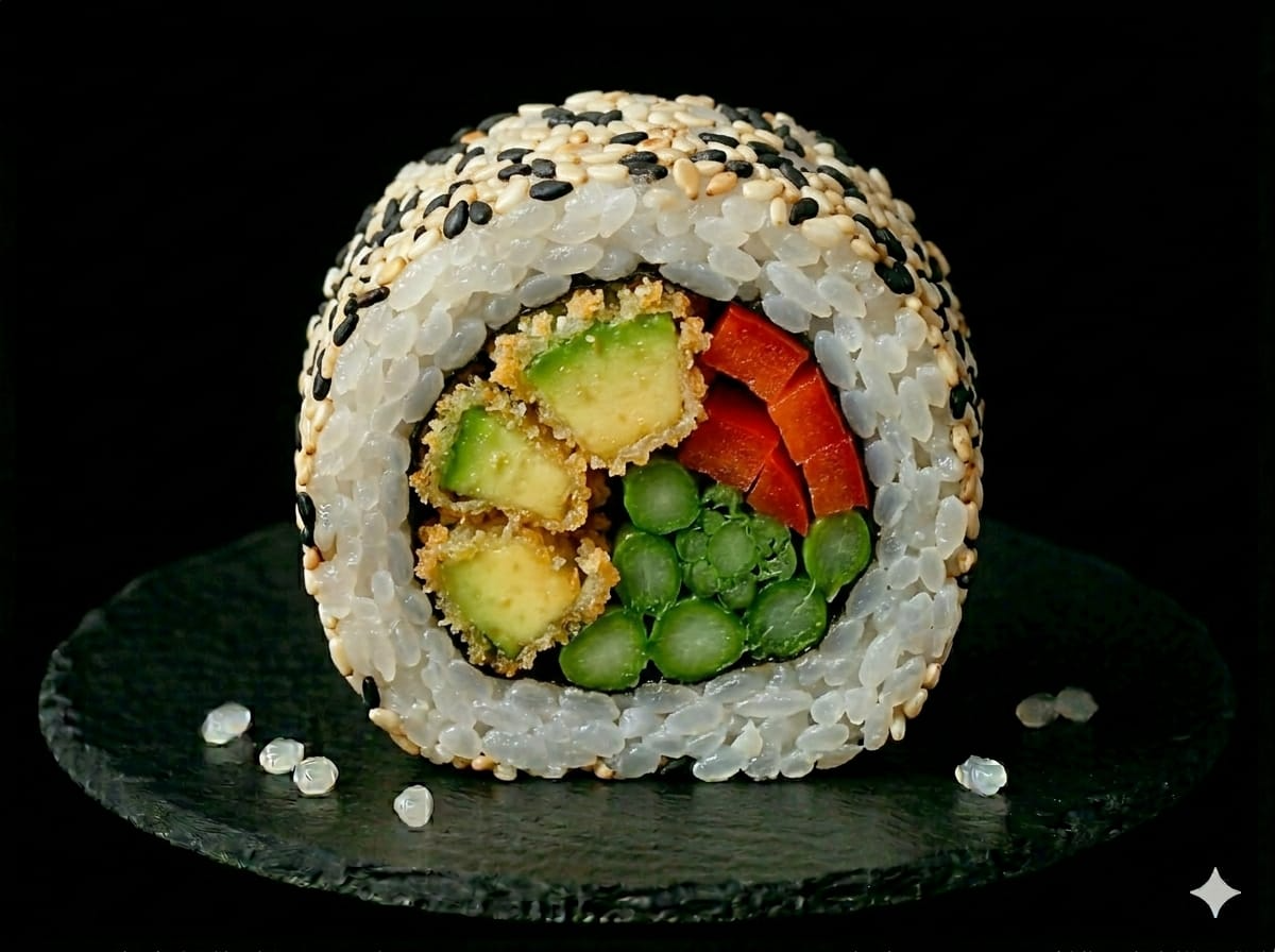 Veggie ura yasai panko