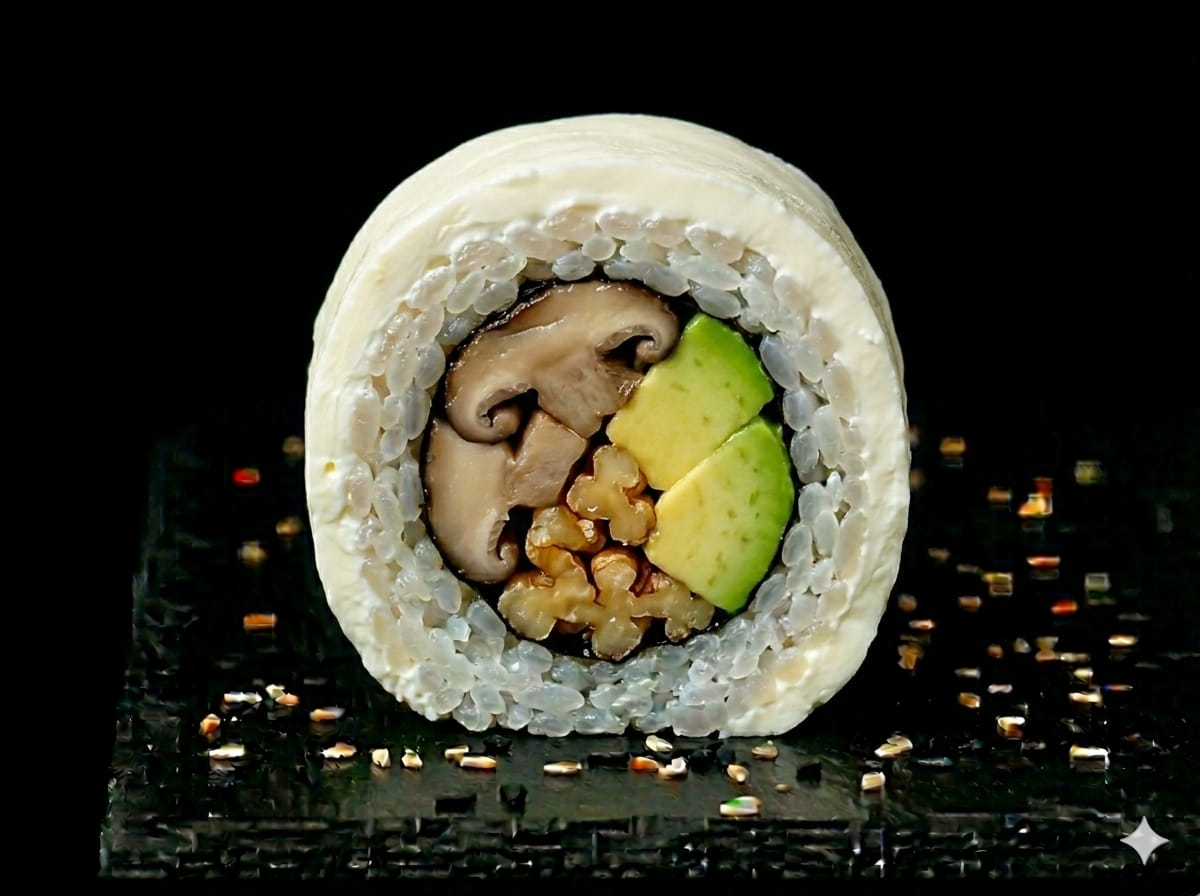 Veggie cream mushroom