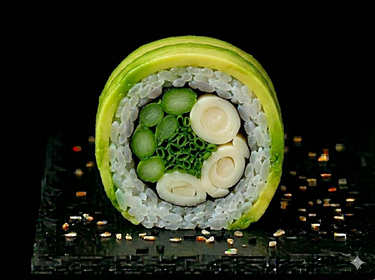 Avocado yasai vegetariano