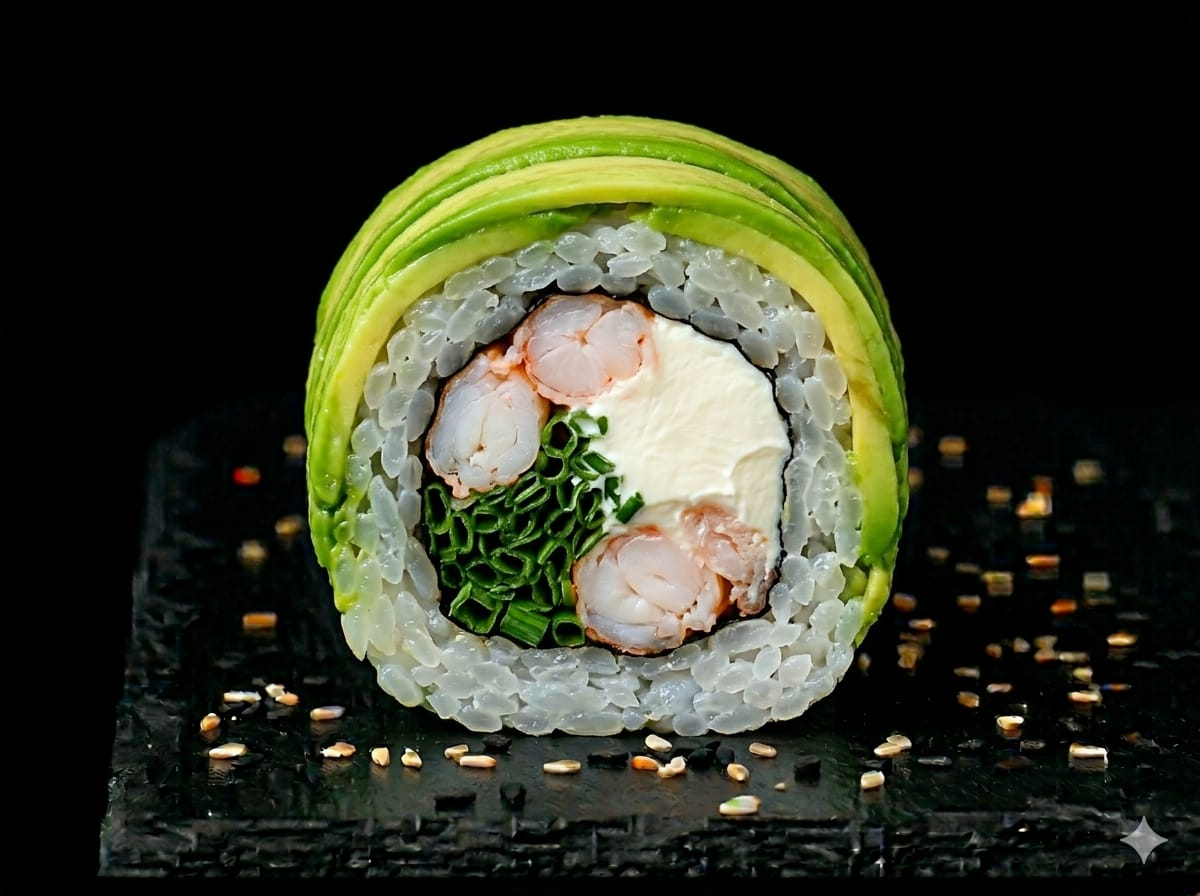 Avocado eby tempura