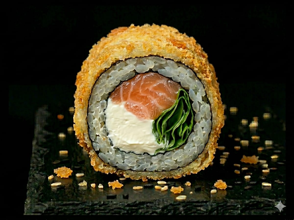 Tempura sake