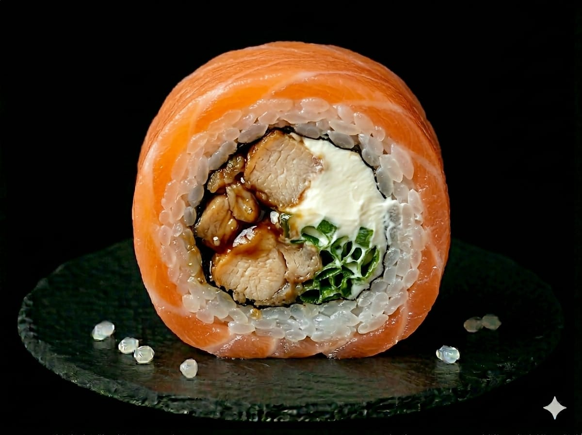 Sake teriyaki