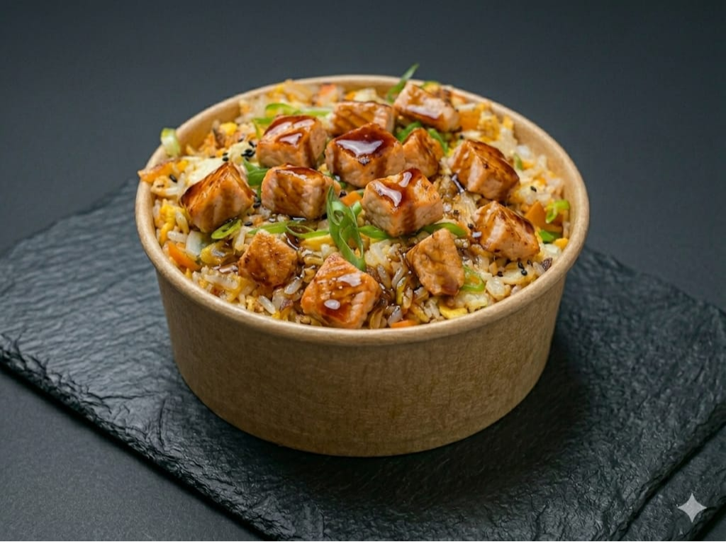 Wok teriyaki