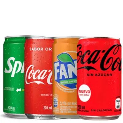Latas 220 ml