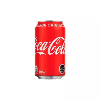 Coca-cola de lata 350 ml