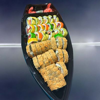 Barco de 40 piezas Premium