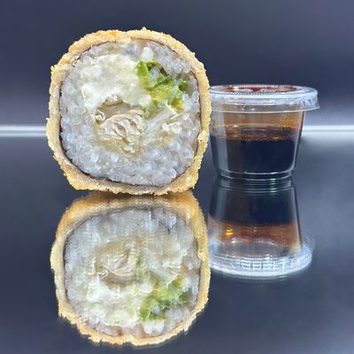 Hot roll de tilapia