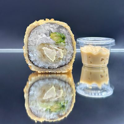 Hot roll de pollo