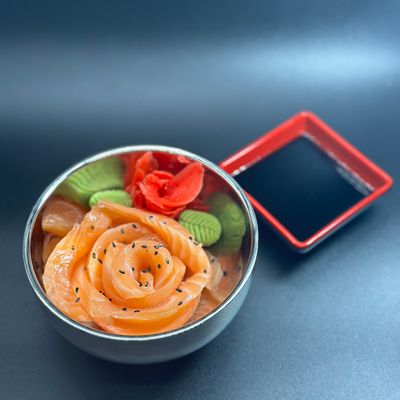 Sashimi de Salmón