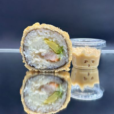 Hot roll de camarón