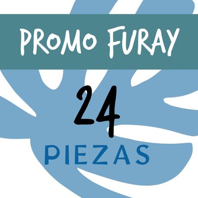 Promo Furay 24 Piezas