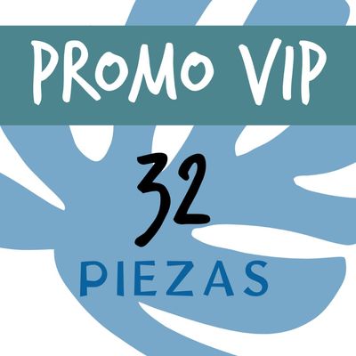 Promo Vip 32 Piezas