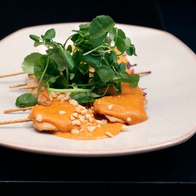 Satay De Pollo