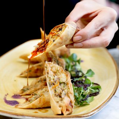 Arrollado De Verduras