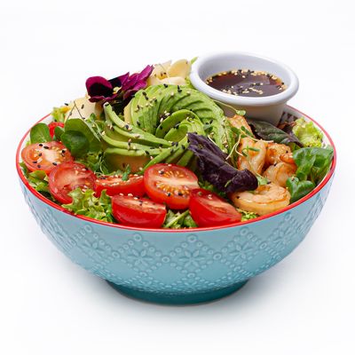 Ebi Salad