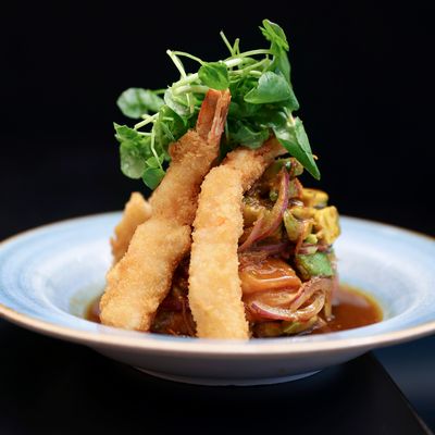 Ceviche Avocado Sake