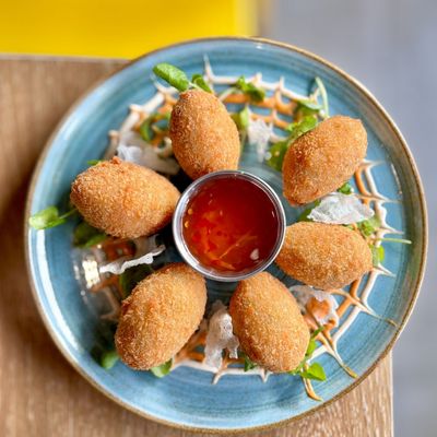 Croquetas de Salmon