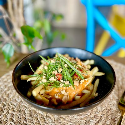 Papitas Satay