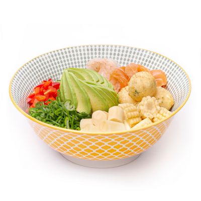 Gohan Salmon y camaron