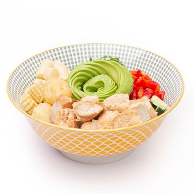 Gohan Pollo