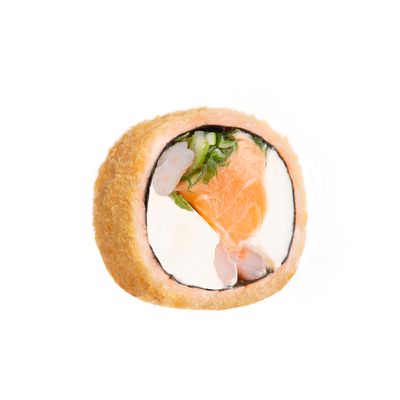Cooked Sake Roll