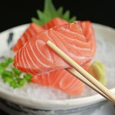 Sashimi Salmon