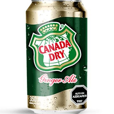Canada Dry Lata