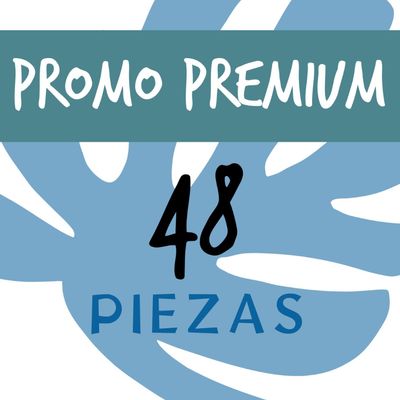Promo Premium 48 Piezas