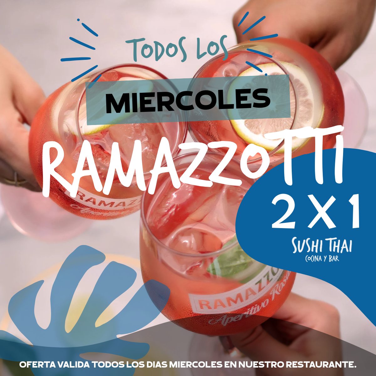 RAMAZZOTI 2X1
