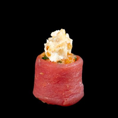 Canapés Crocantes de Atún
