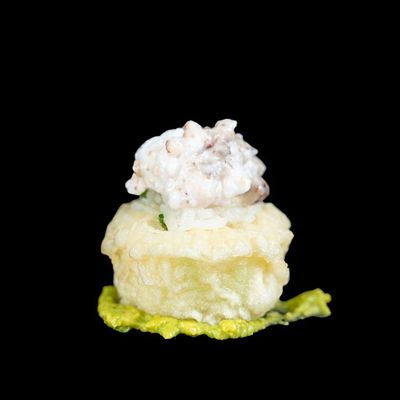 Canapés crocantes Veganos