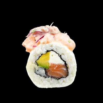 Cheese acevichado roll