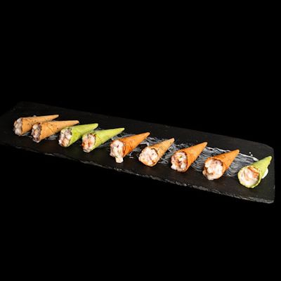 Conitos de Ostiones Acevichados