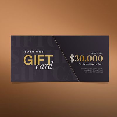 Giftcard $30,000