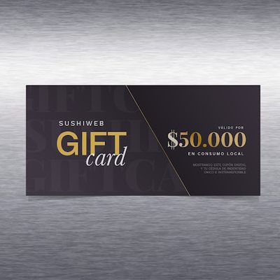 Giftcard $50,000