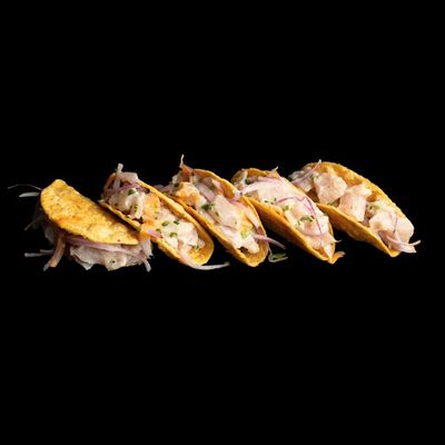 Mini taquitos crocantes : Pescado Blanco