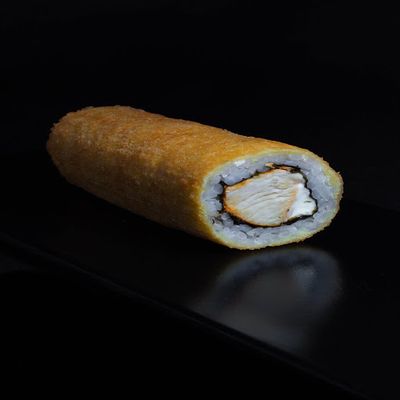 Pollo Teriyaki, Queso Crema y Ciboulette Normal