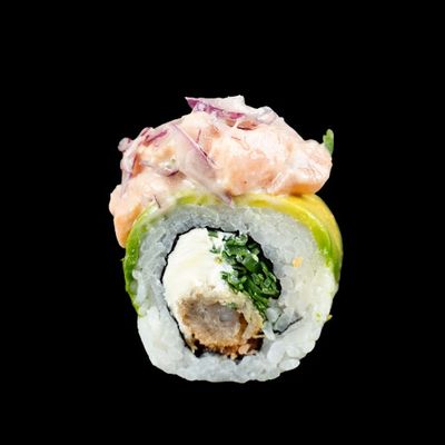 Salmón acevichado