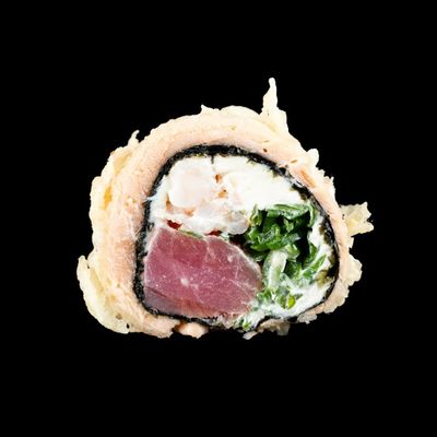 Salmón Tempurizado fit