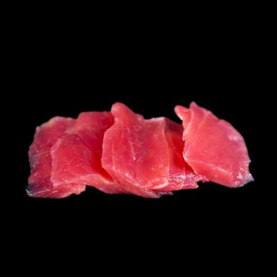 Sashimi de atún
