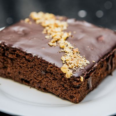 Brownie vegano