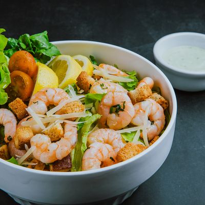 Shrimp Caesar Salad