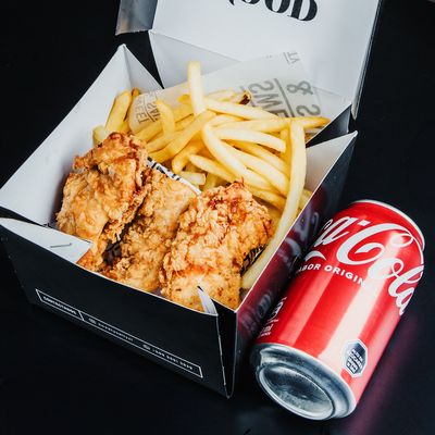 Promo Fried Chicken