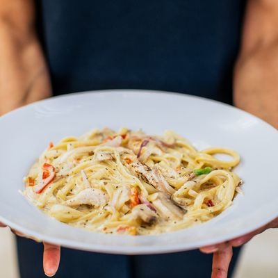 Pasta Champiñón Chicken