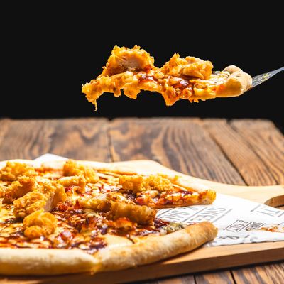 Chicken BBQ Pizza