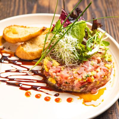 Tuna o Smoke Salmon tartar