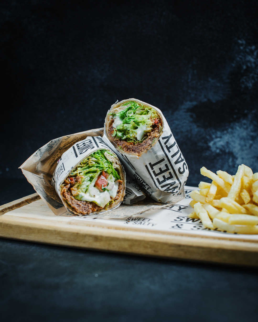 Beefy bliss burrito