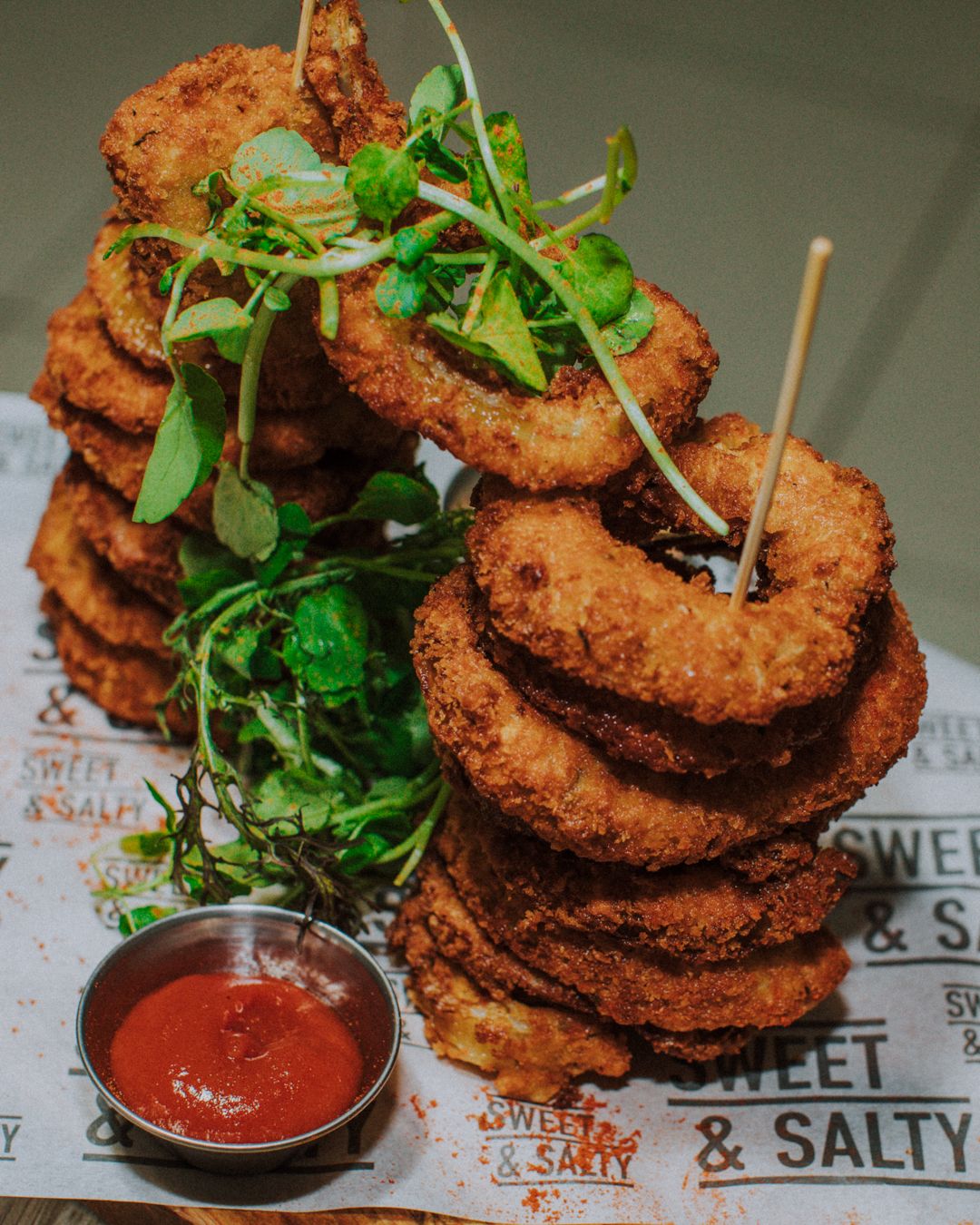 Onion rings 8un